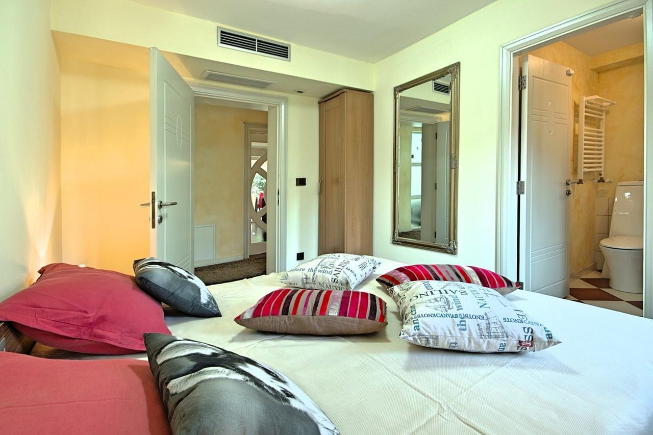 Villa Lidija Porec Esterno foto