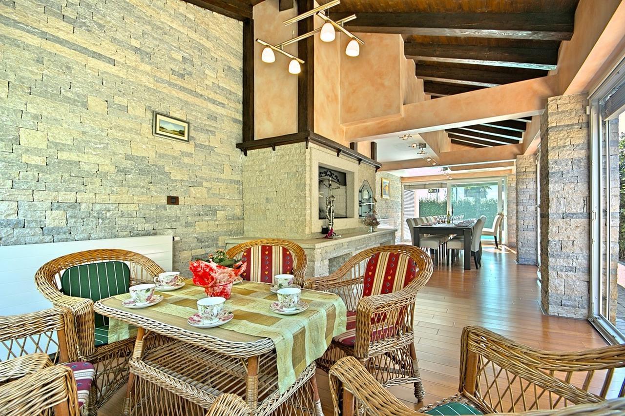 Villa Lidija Porec Esterno foto